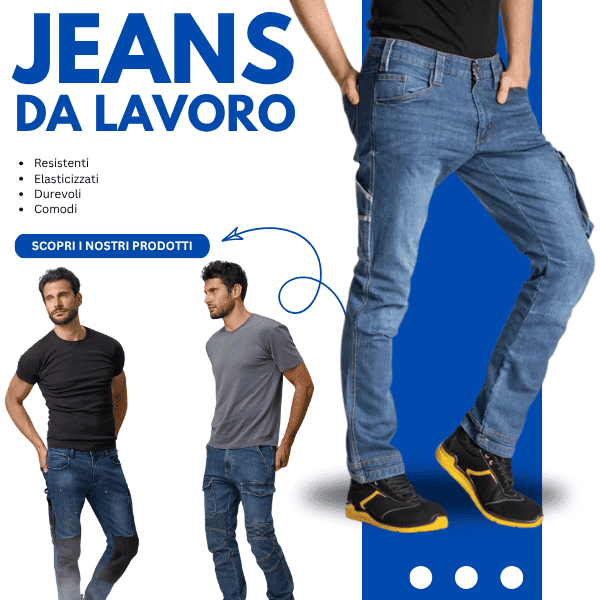 Jeans da lavoro